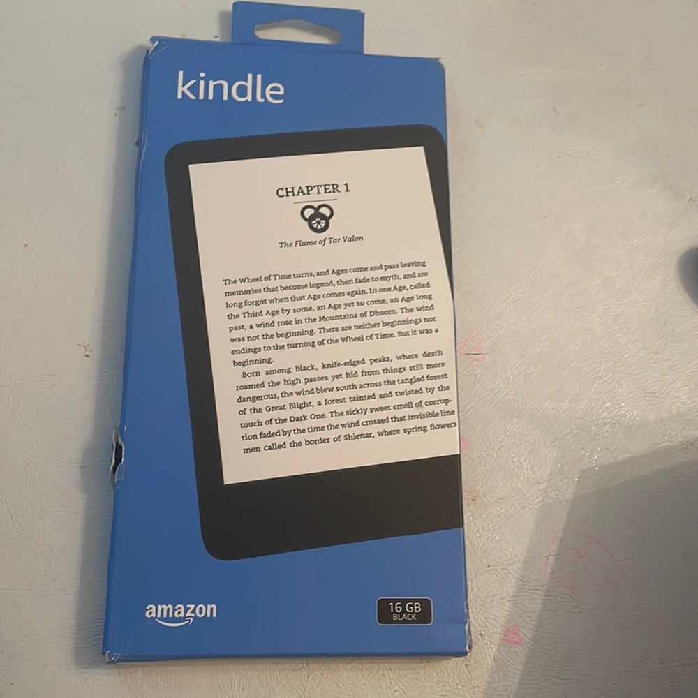 Kindle. New in box!